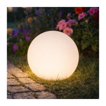 Zuma Line Mc20E - Kültéri GLOBO lámpa 1xE27/10W/230V, átmérő 20 cm, IP44 Mc20E kép