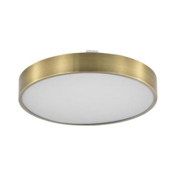 Zuma Line MS724-R500-AB - LED Dimmelhető lámpa NADI LED/50W/230V átm. 50 cm sárgaréz + távirányító MS724-R500-AB