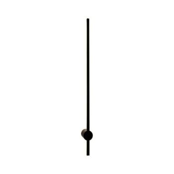 Zuma Line W90477-90BK - LED Fali lámpa TROY LED/12W/230V 90 cm fekete W90477-90BK kép