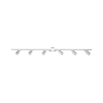 Zuma Line 3047 - Spotlámpa sínrendszerrel TORE 6xGU10/35W/230V fehér 3047