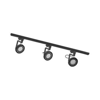Zuma Line 3560 - Sínrendszeres spotlámpa MASTER 3xGU10/15W/230V fekete 3560 kép