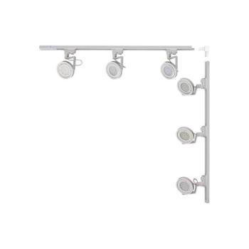 Zuma Line 3580 - MASTER sínes rendszerbe szerelhető spotlámpa 6xGU10/15W/230V fehér 3580 kép