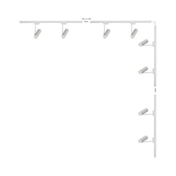 Zuma Line 3587 - LISA sínrendszerbe szerelhető spotlámpa 8xGU10/35W/230V, fehér 3587 kép