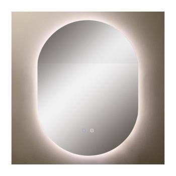 Lustro LED világító fali tükör kép