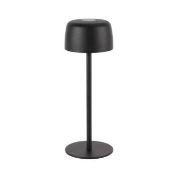 Zuma Line ETLED-658-BK - LED Dimmelhető újratölthető lámpa POCO LED/2W/1200 mAh IP44 fekete ETLED-658-BK kép