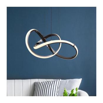Zuma Line MD9717-1-3BCD - INDIGO LED 44W 230V fekete függeszték lámpa MD9717-1-3BCD kép