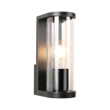 Zuma Line SJ15111- Kültéri fali lámpa TWILIGHT 1xE27/60W/230V IP44 fekete SJ15111 kép