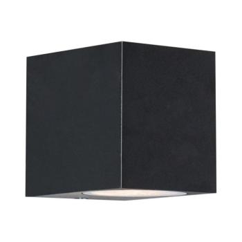 Zuma Line SJ20211-1W-Kültéri fali lámpa HARMONIA 1xGU10/35W/230V IP44 fekete SJ20211-1W kép