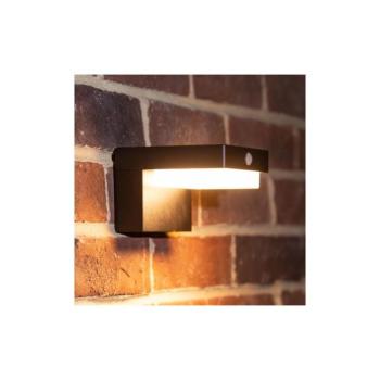 Zuma Line WT33811-LED Napelemes fali lámpa GRID LED/4,5W/2000mAh IP44 fekete WT33811 kép